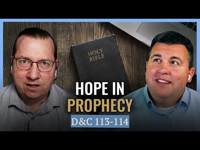 Church History Matters:  Come Follow Me with Scott and Casey