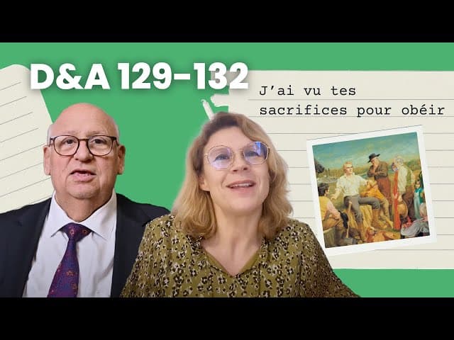 Viens et suis-moi - Doctrine et Alliances 2025