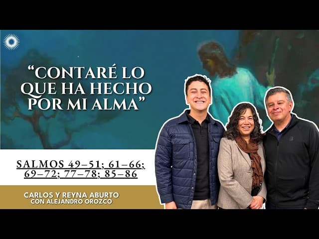 Podcast del Antiguo Testamento con Reyna y Carlos