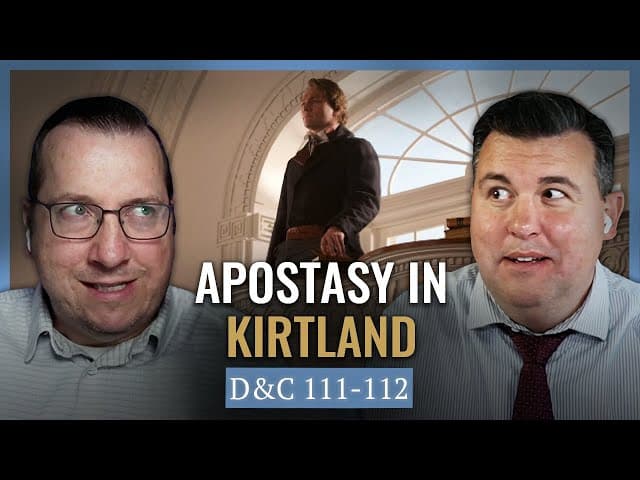 Church History Matters:  Come Follow Me with Scott and Casey