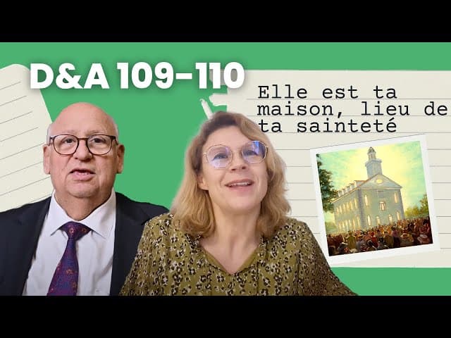 Viens et suis-moi - Doctrine et Alliances 2025