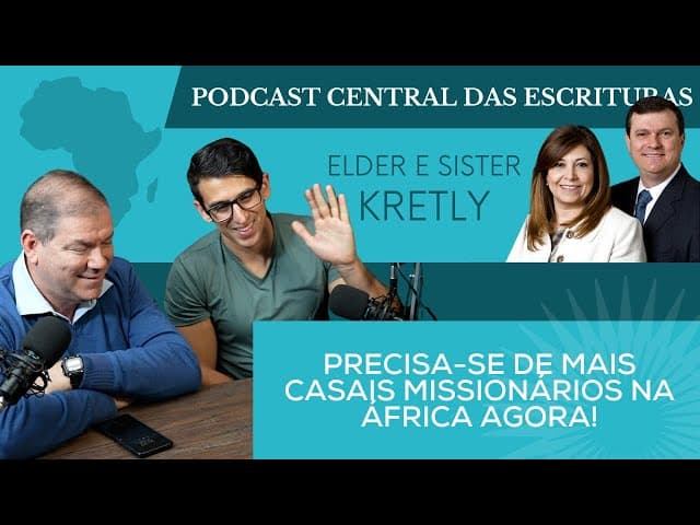 Podcast da Central das Escrituras