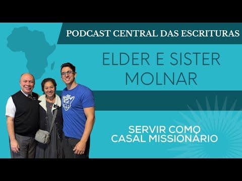 Missão de casal missionário: Casal Molnar - Se preparando para servir na África