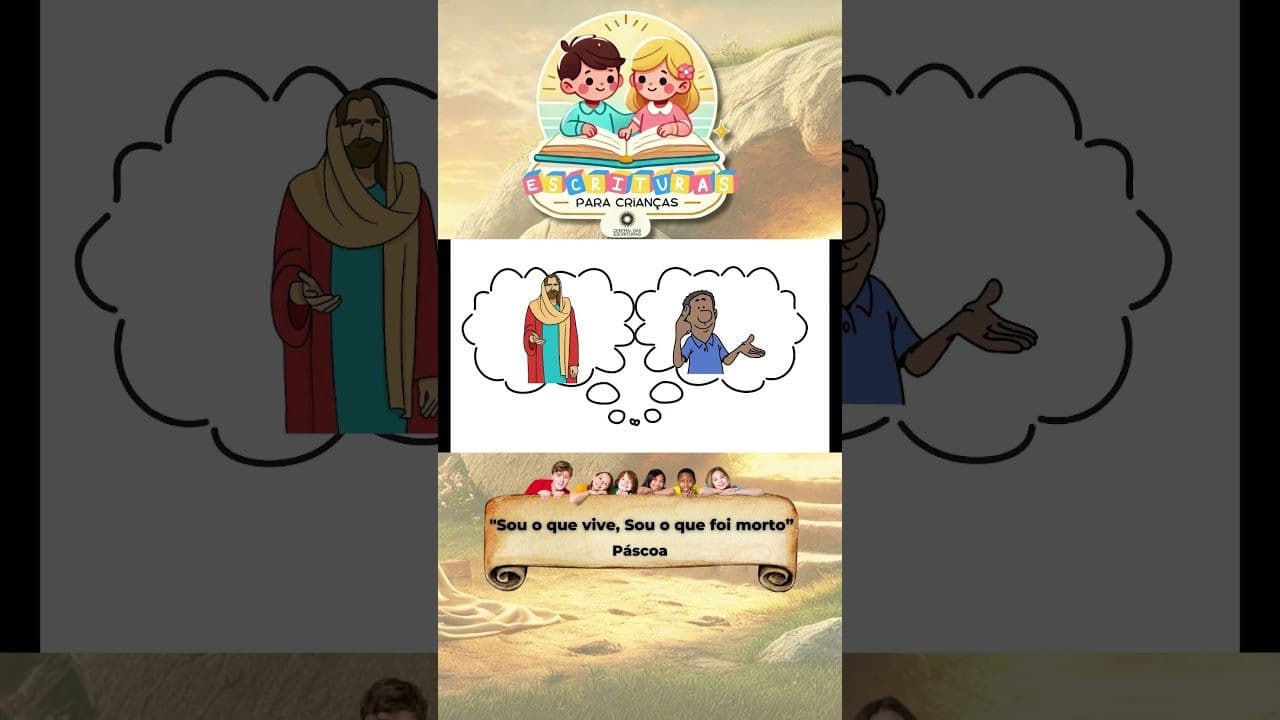 Escrituras para Crianças shorts 2 Páscoa