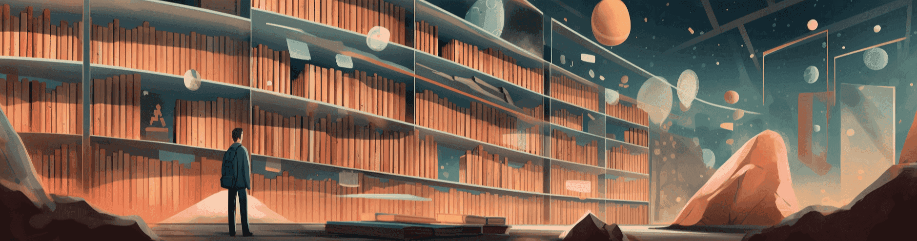 BIBLIOTECA page hero image